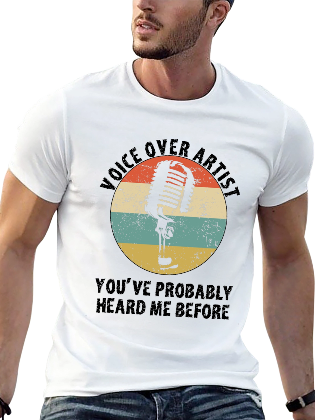 Voice Over Artist Graphic T-Shirt