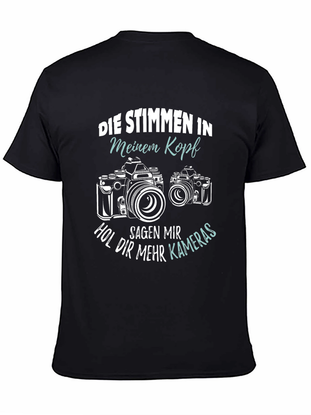 Camera Lover T-Shirt - Die Stimmen in Meinem Kopf