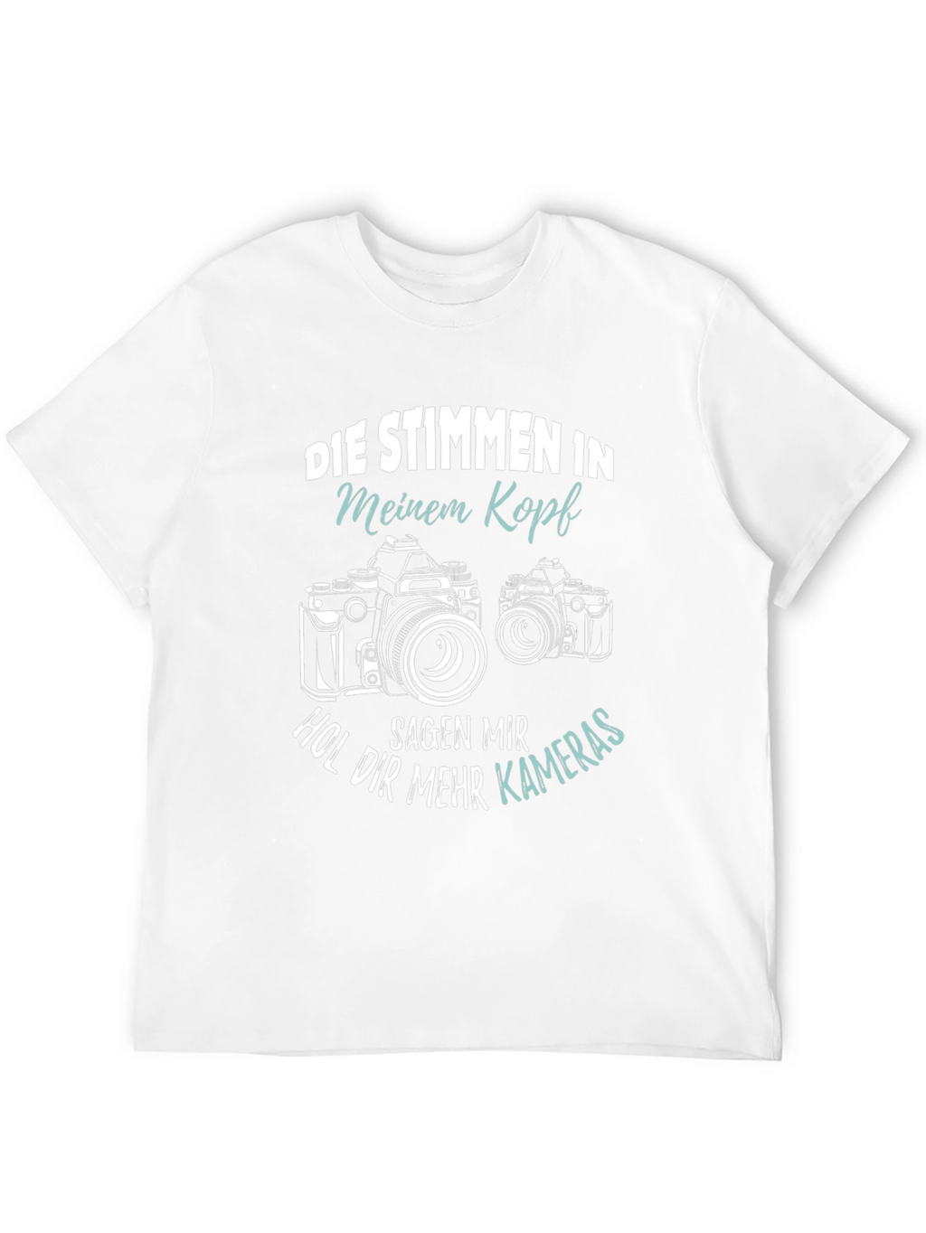 Camera Lover T-Shirt - Die Stimmen in Meinem Kopf