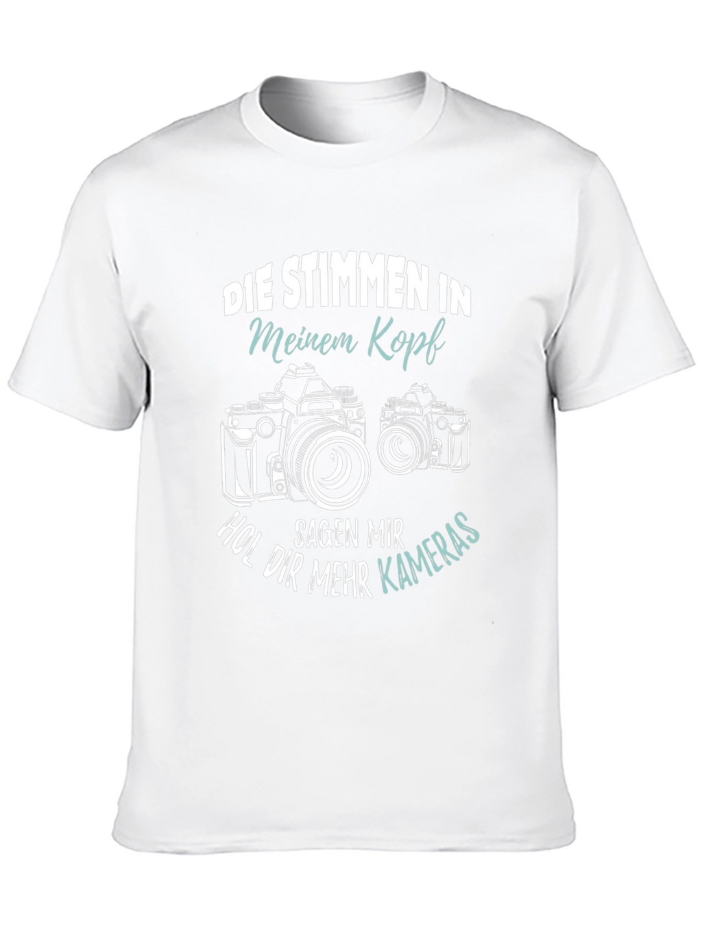 Camera Lover T-Shirt - Die Stimmen in Meinem Kopf