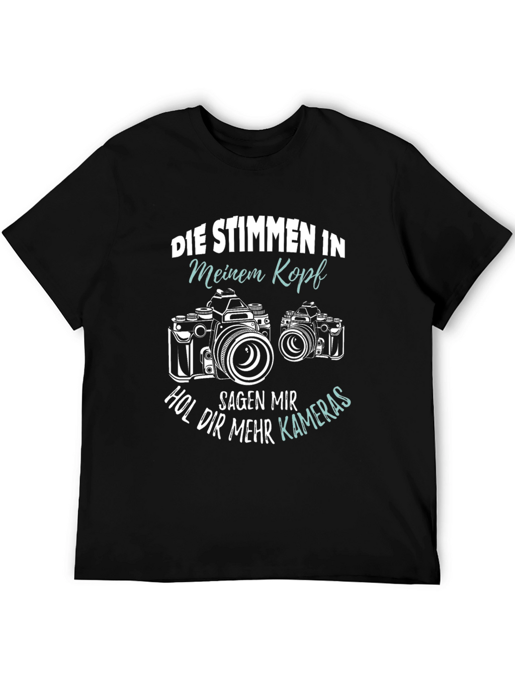 Camera Lover T-Shirt - Die Stimmen in Meinem Kopf