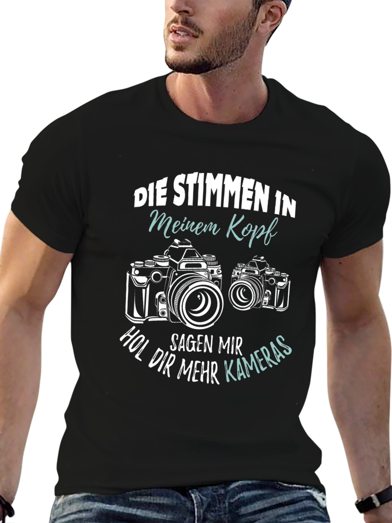 Camera Lover T-Shirt - Die Stimmen in Meinem Kopf