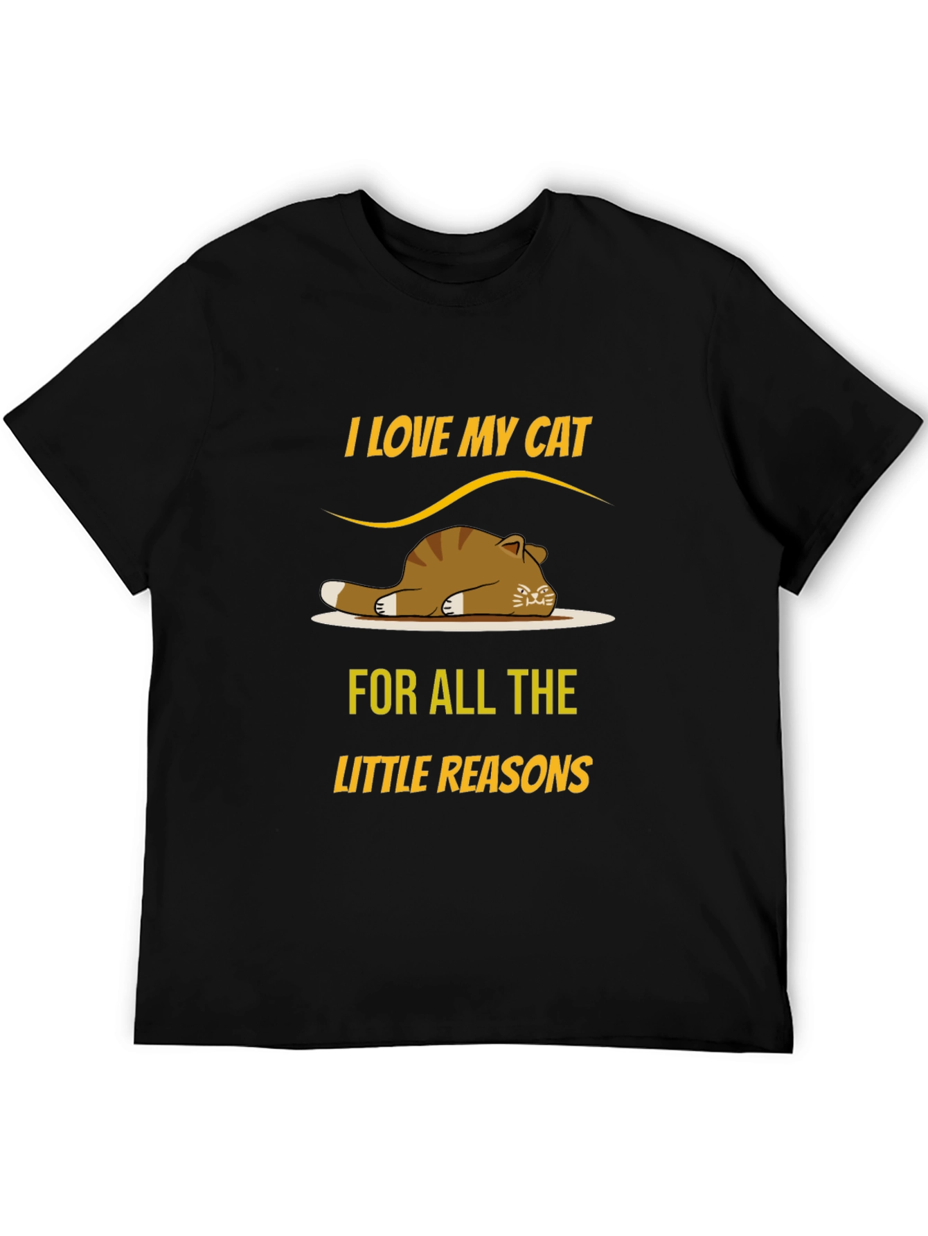 I Love My Cat T-Shirt - Unisex Cat Lover Tee