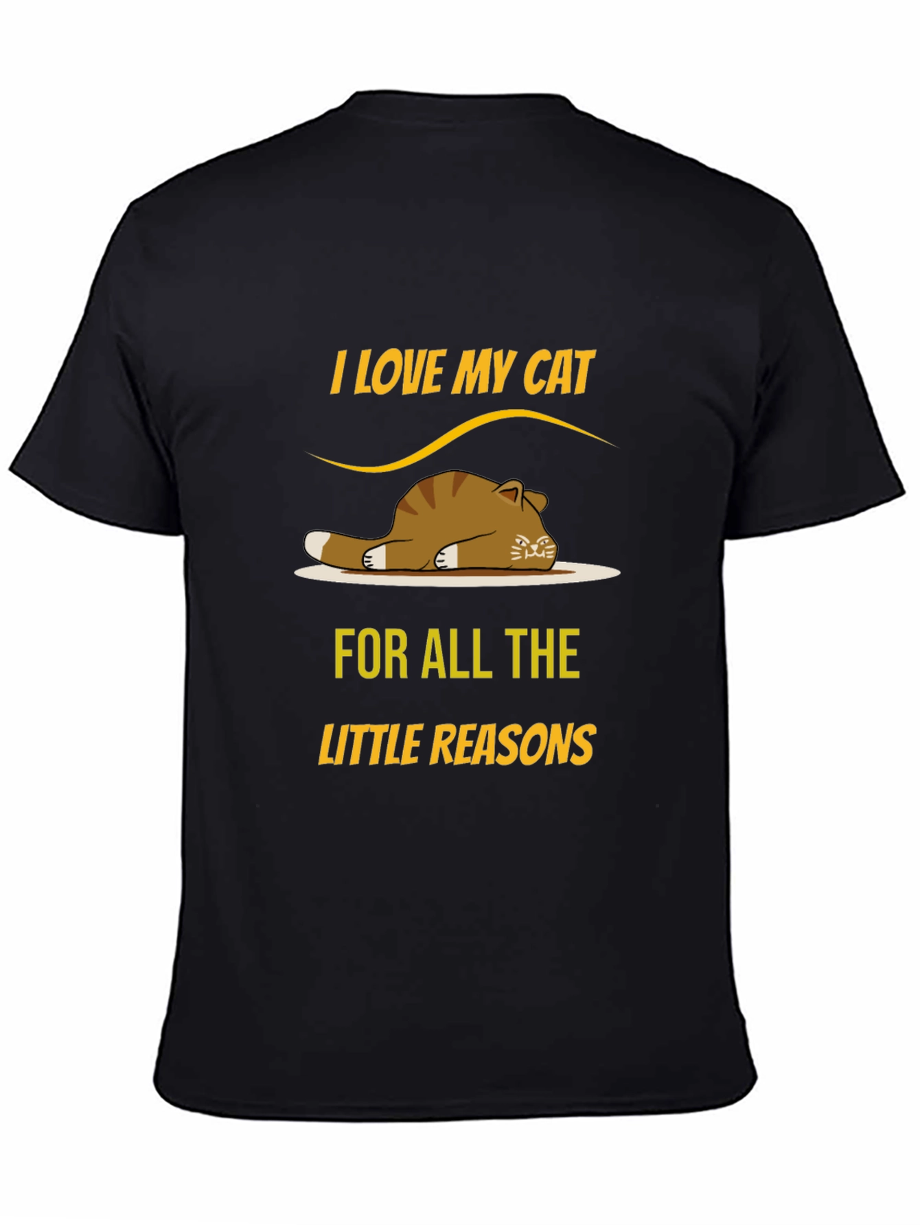 I Love My Cat T-Shirt - Unisex Cat Lover Tee