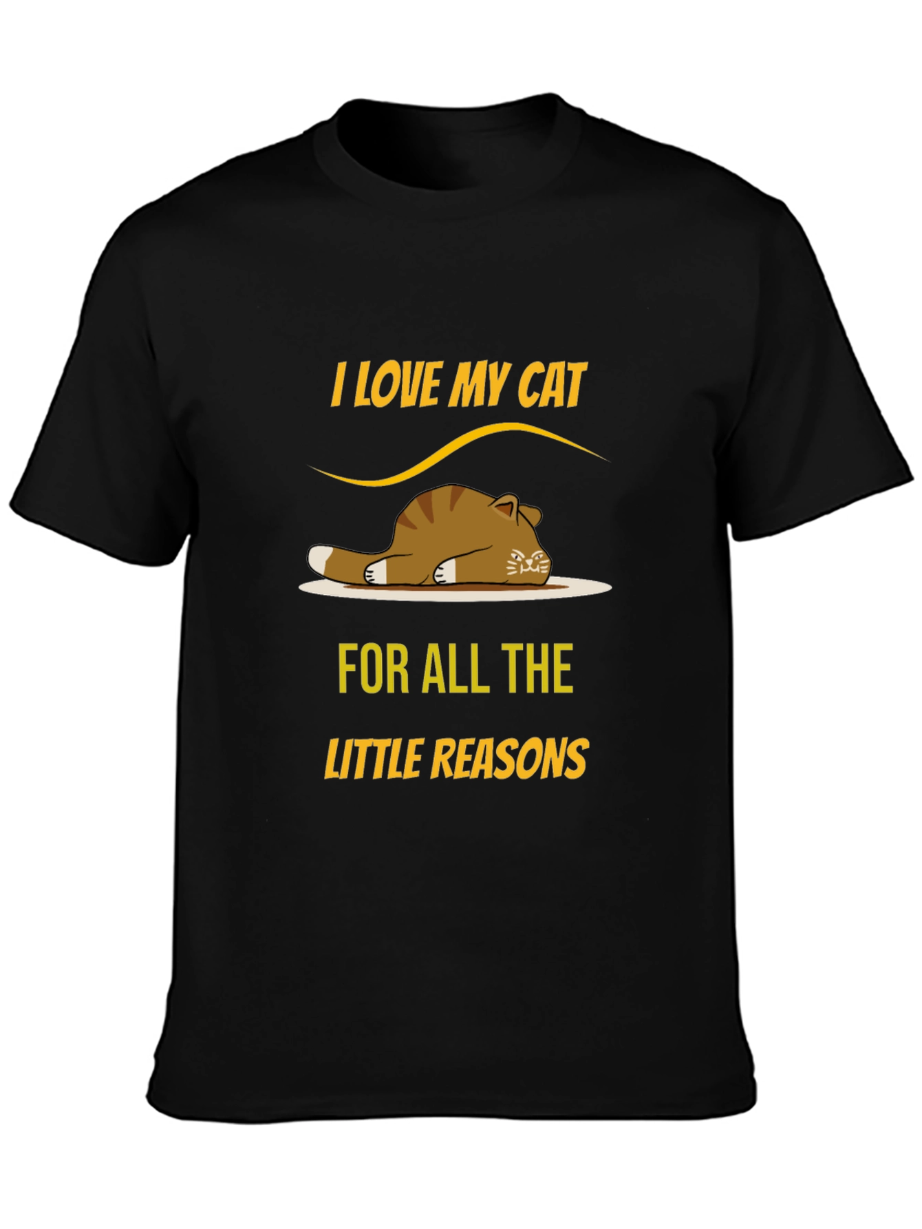 I Love My Cat T-Shirt - Unisex Cat Lover Tee