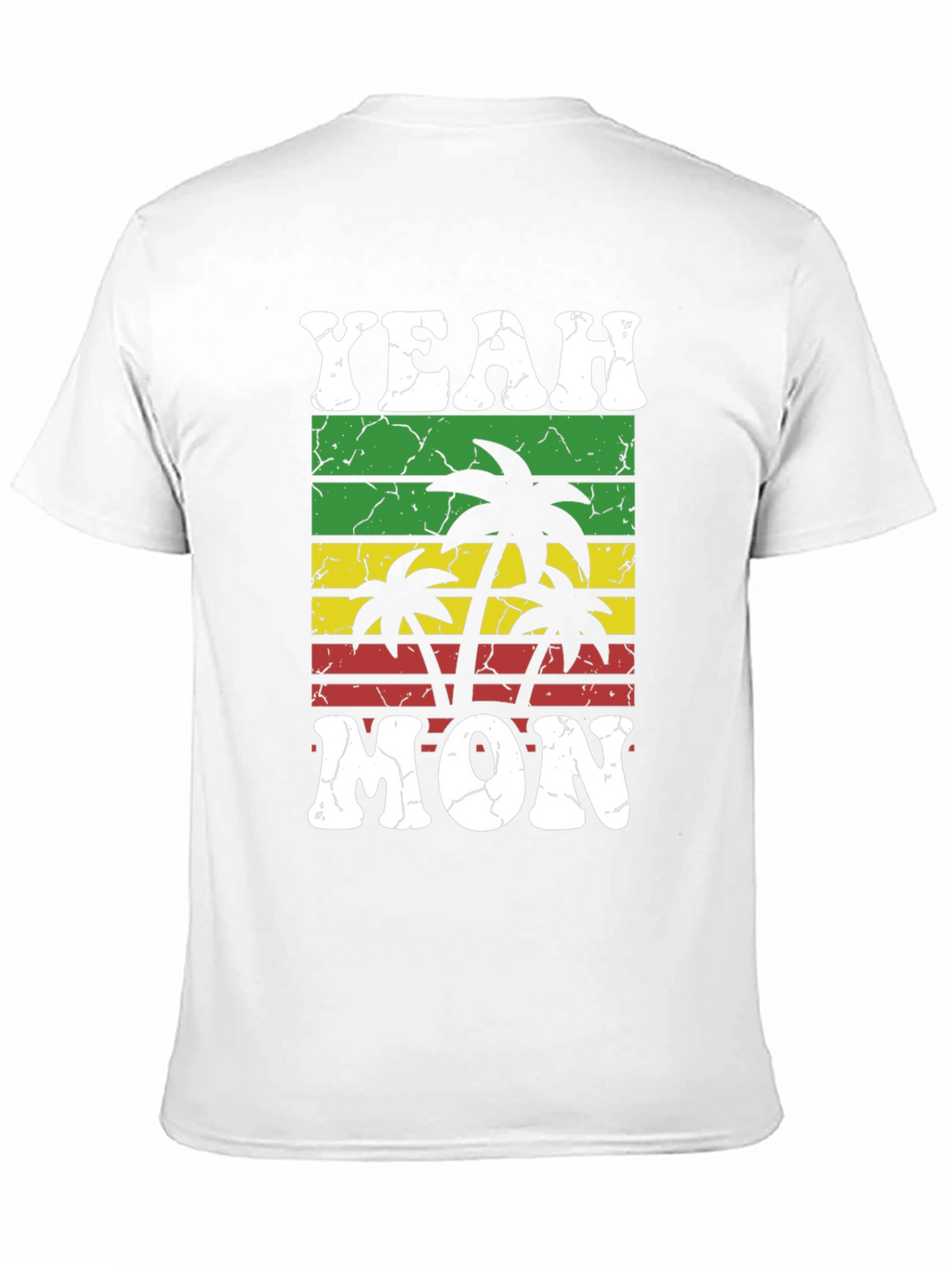 Yeah Mon T-Shirt - Tropical Palm Tree Graphic Tee