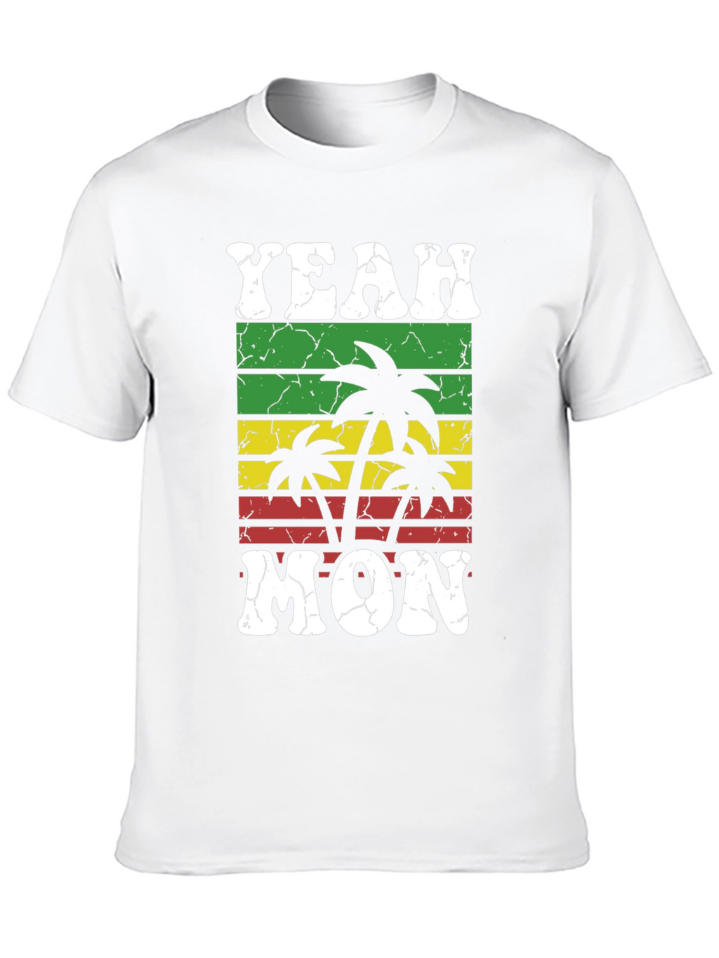 Yeah Mon T-Shirt - Tropical Palm Tree Graphic Tee