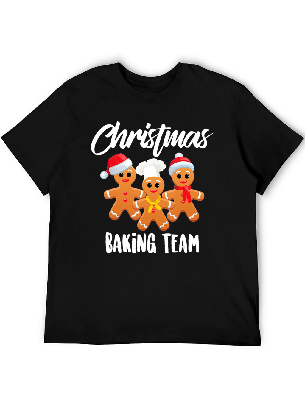 Christmas Baking Team Gingerbread T-Shirt