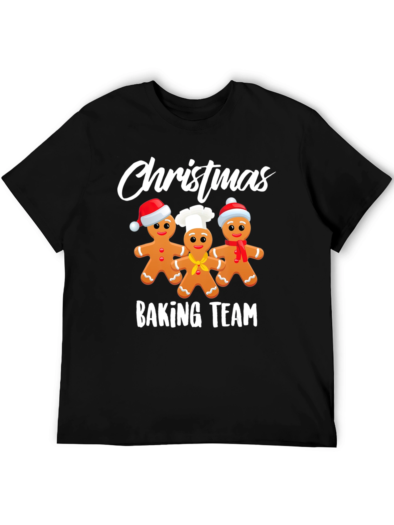 Christmas Baking Team Gingerbread T-Shirt