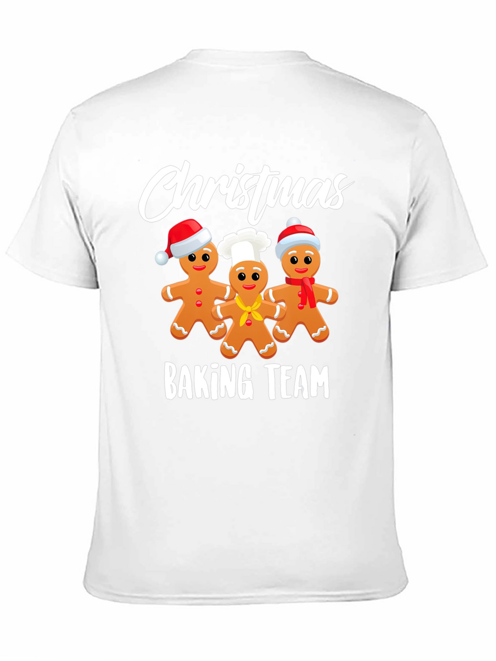 Christmas Baking Team Gingerbread T-Shirt