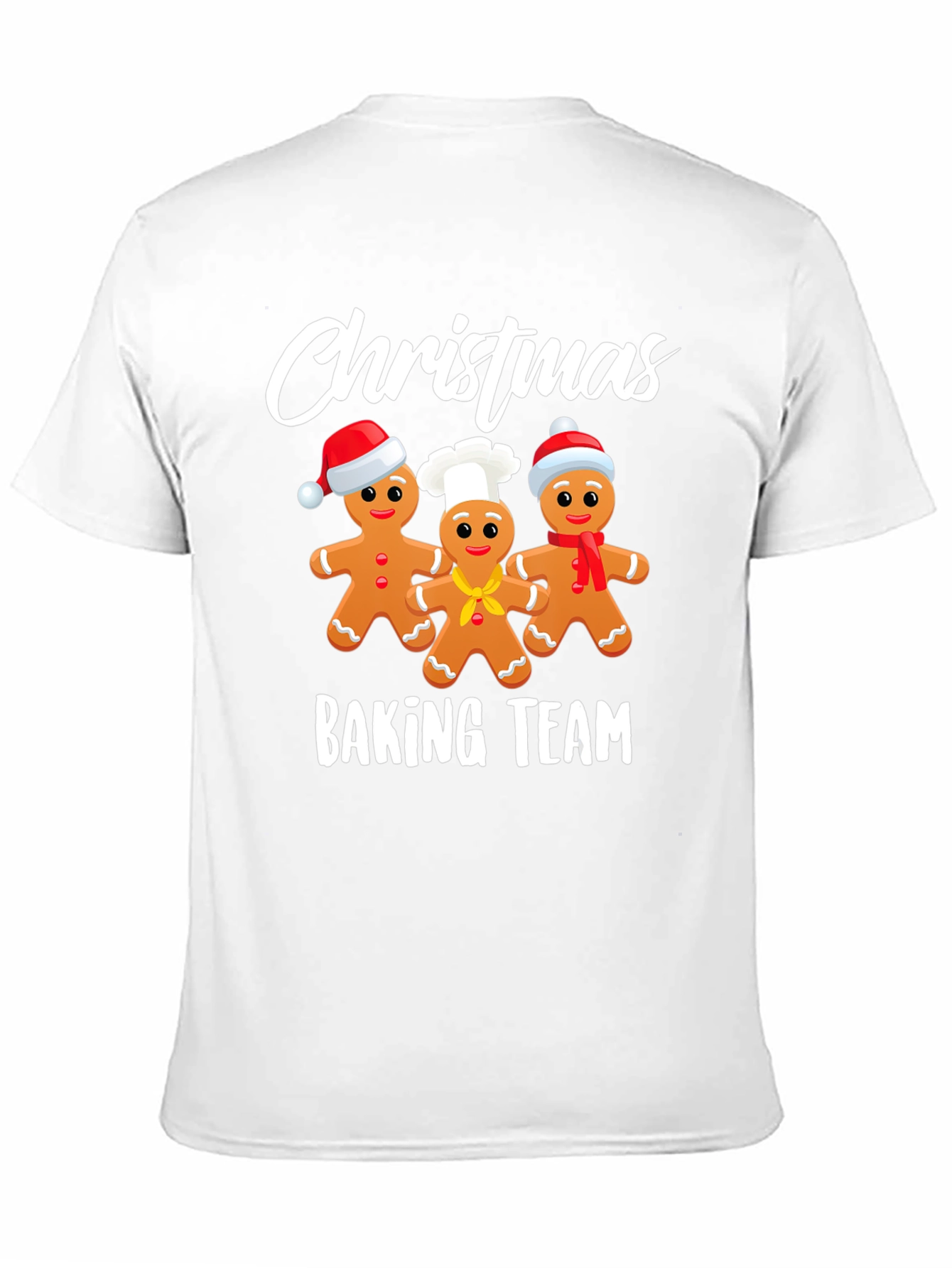 Christmas Baking Team Gingerbread T-Shirt