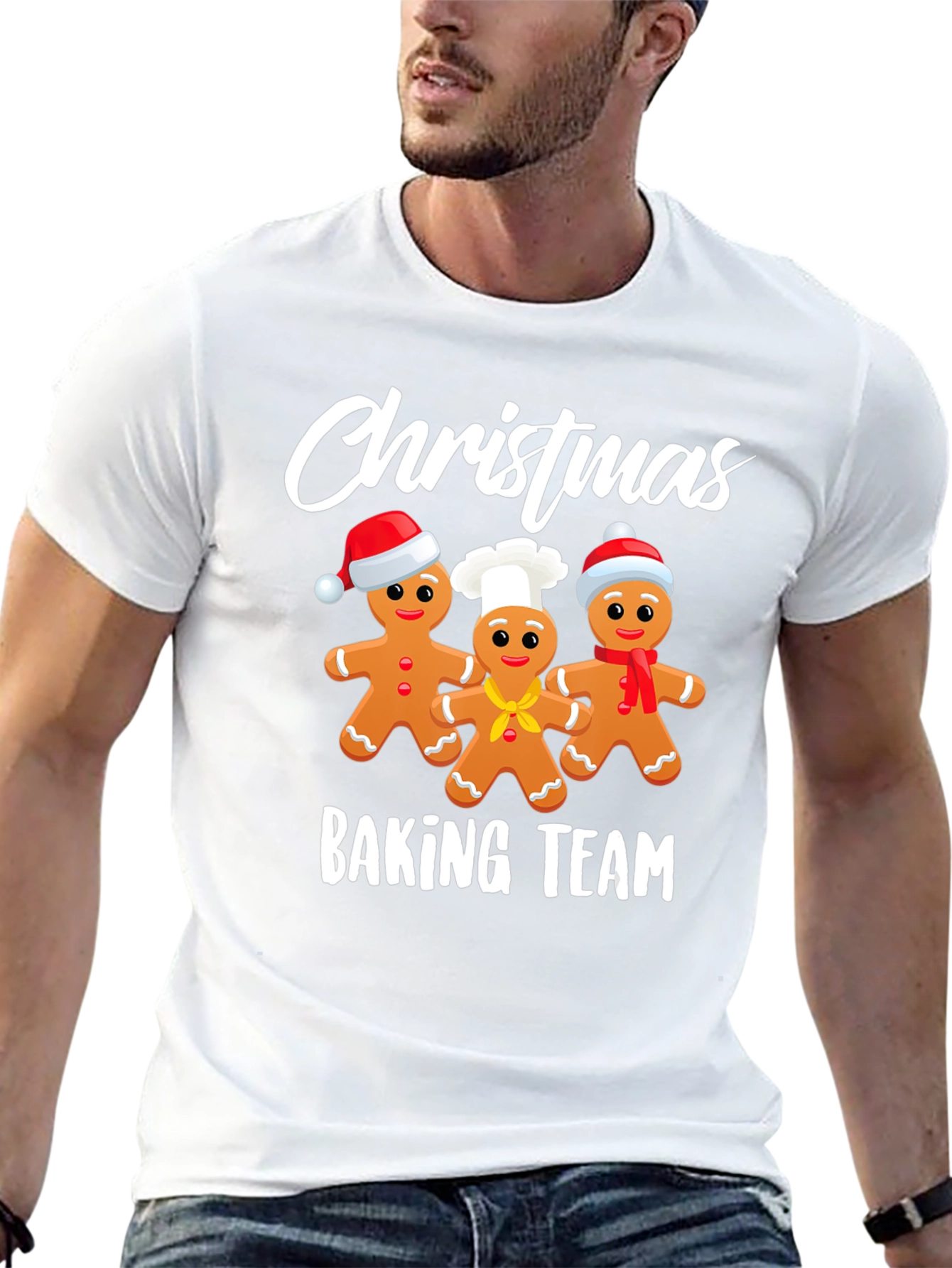 Christmas Baking Team Gingerbread T-Shirt