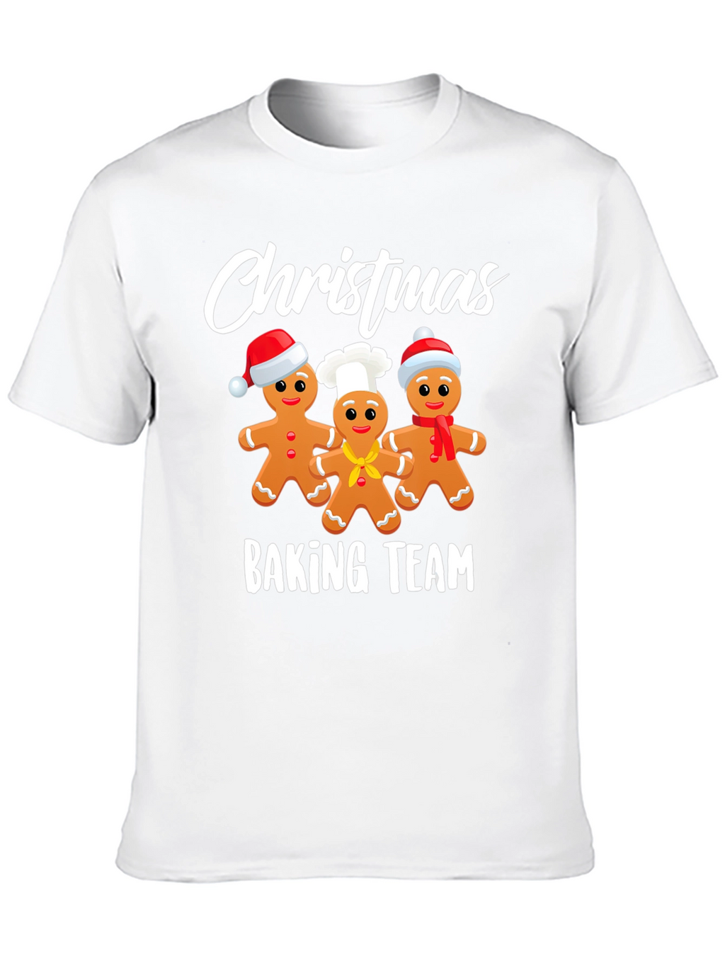 Christmas Baking Team Gingerbread T-Shirt