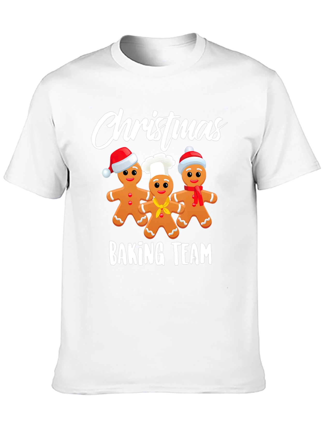 Christmas Baking Team Gingerbread T-Shirt