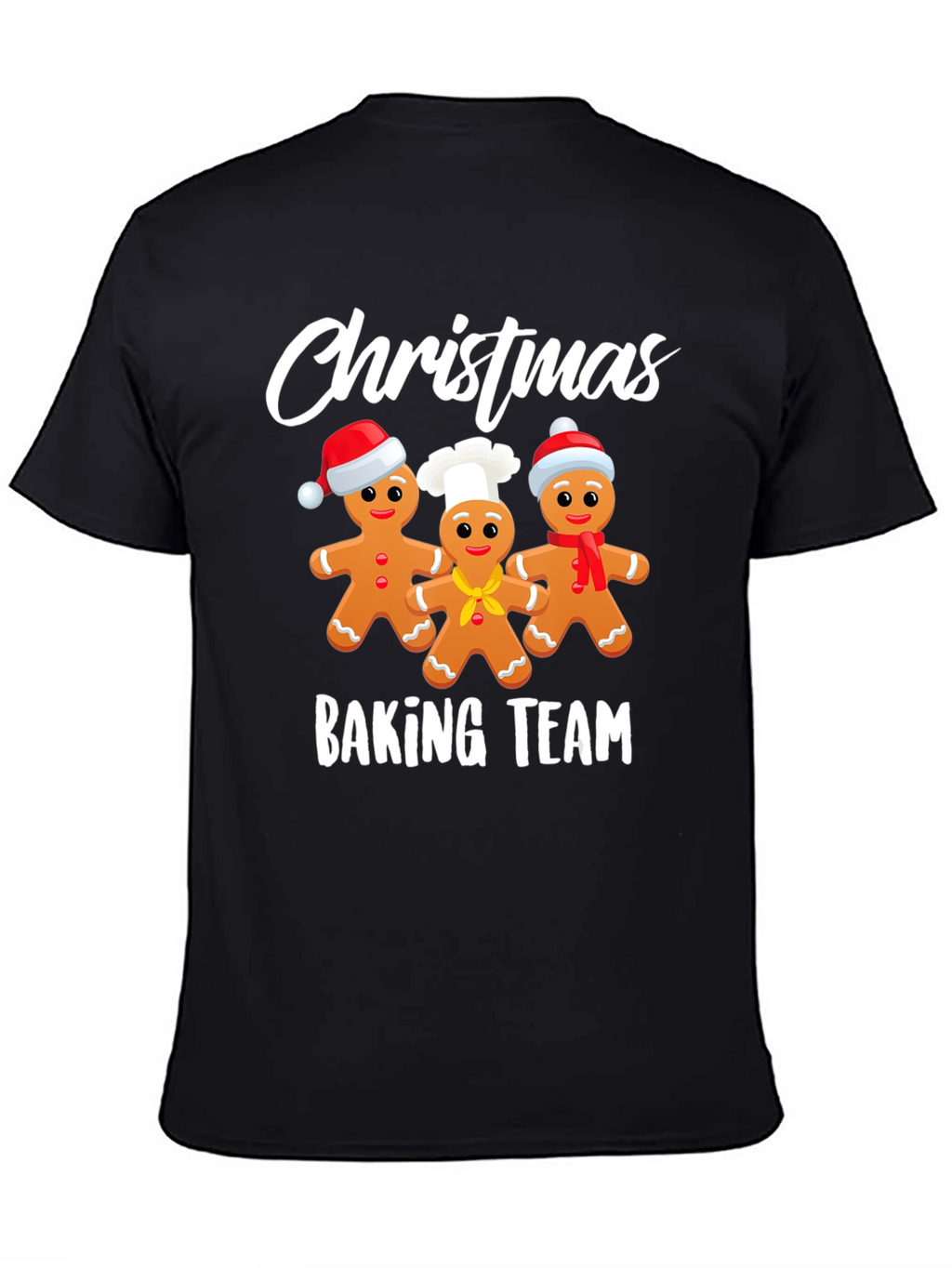Christmas Baking Team Gingerbread T-Shirt