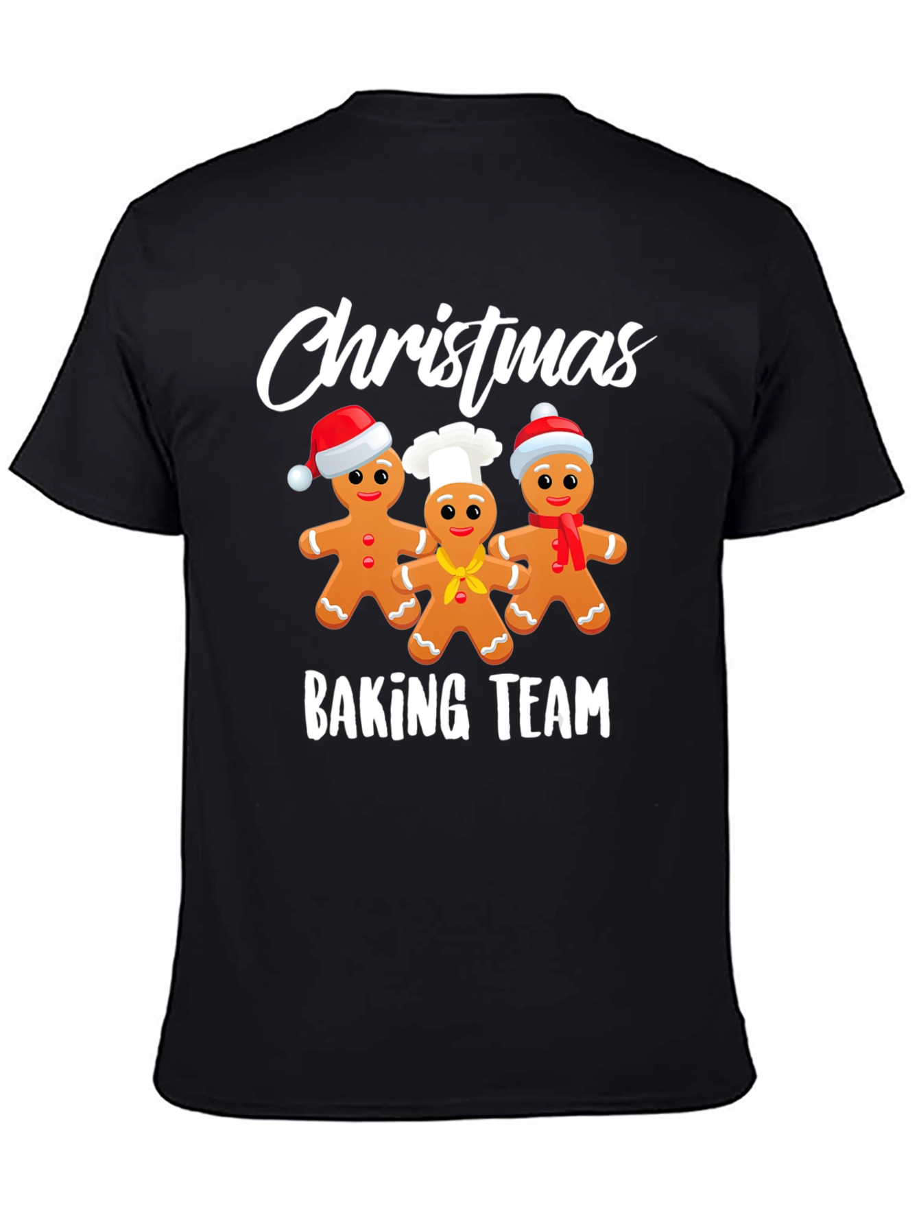 Christmas Baking Team Gingerbread T-Shirt