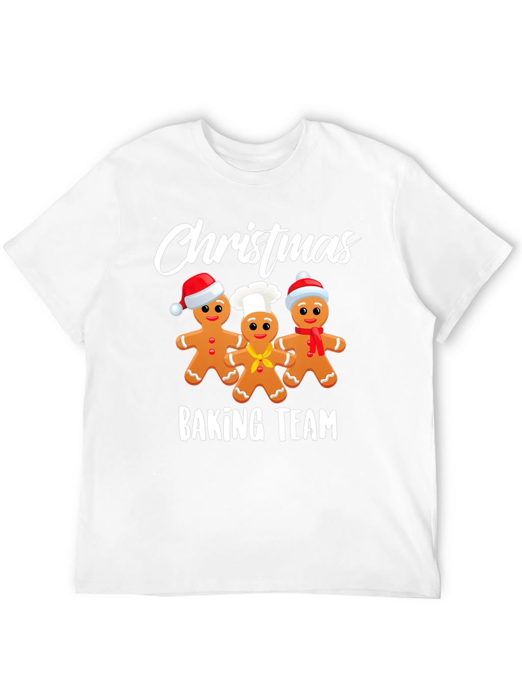 Christmas Baking Team Gingerbread T-Shirt
