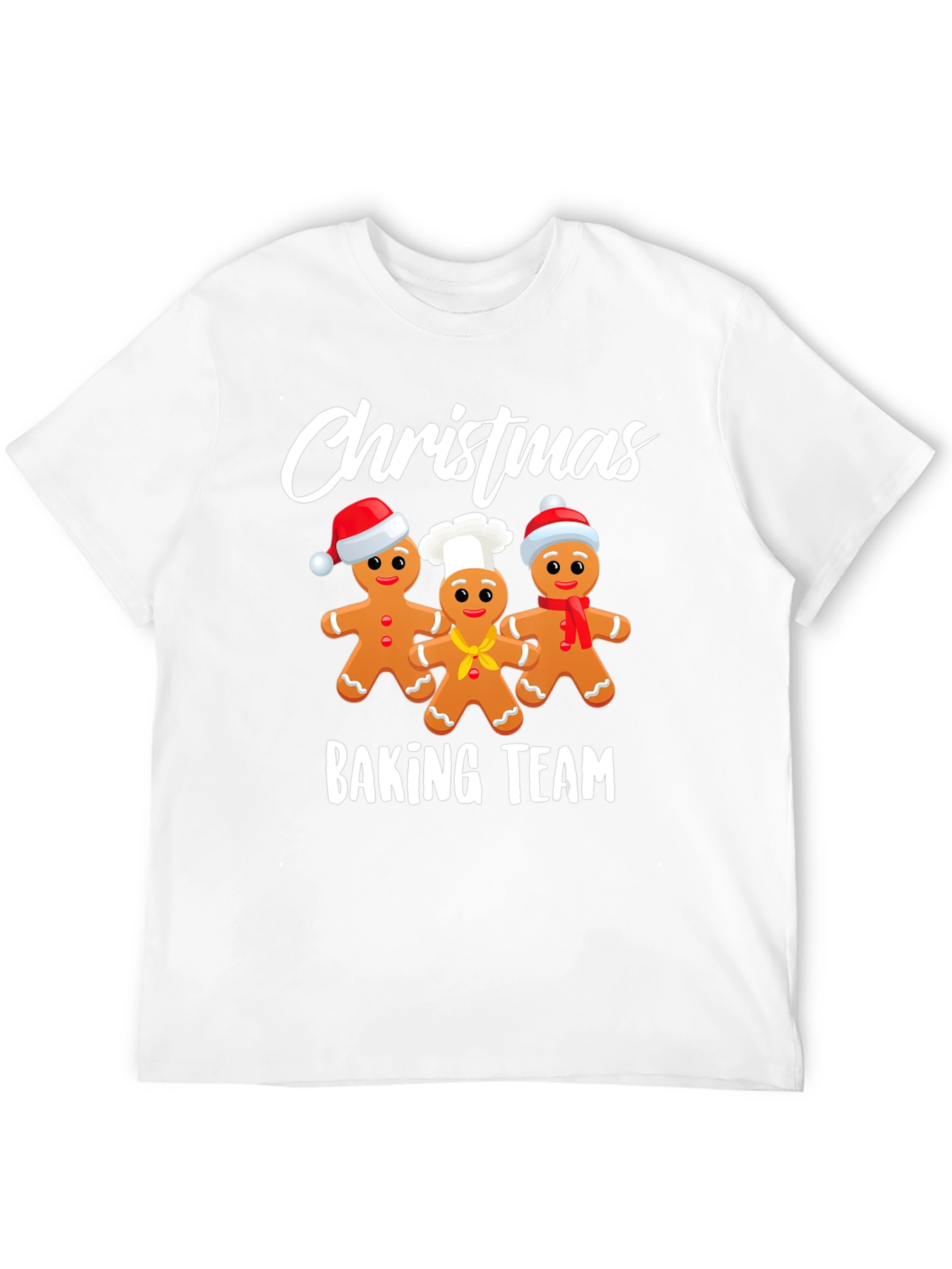Christmas Baking Team Gingerbread T-Shirt