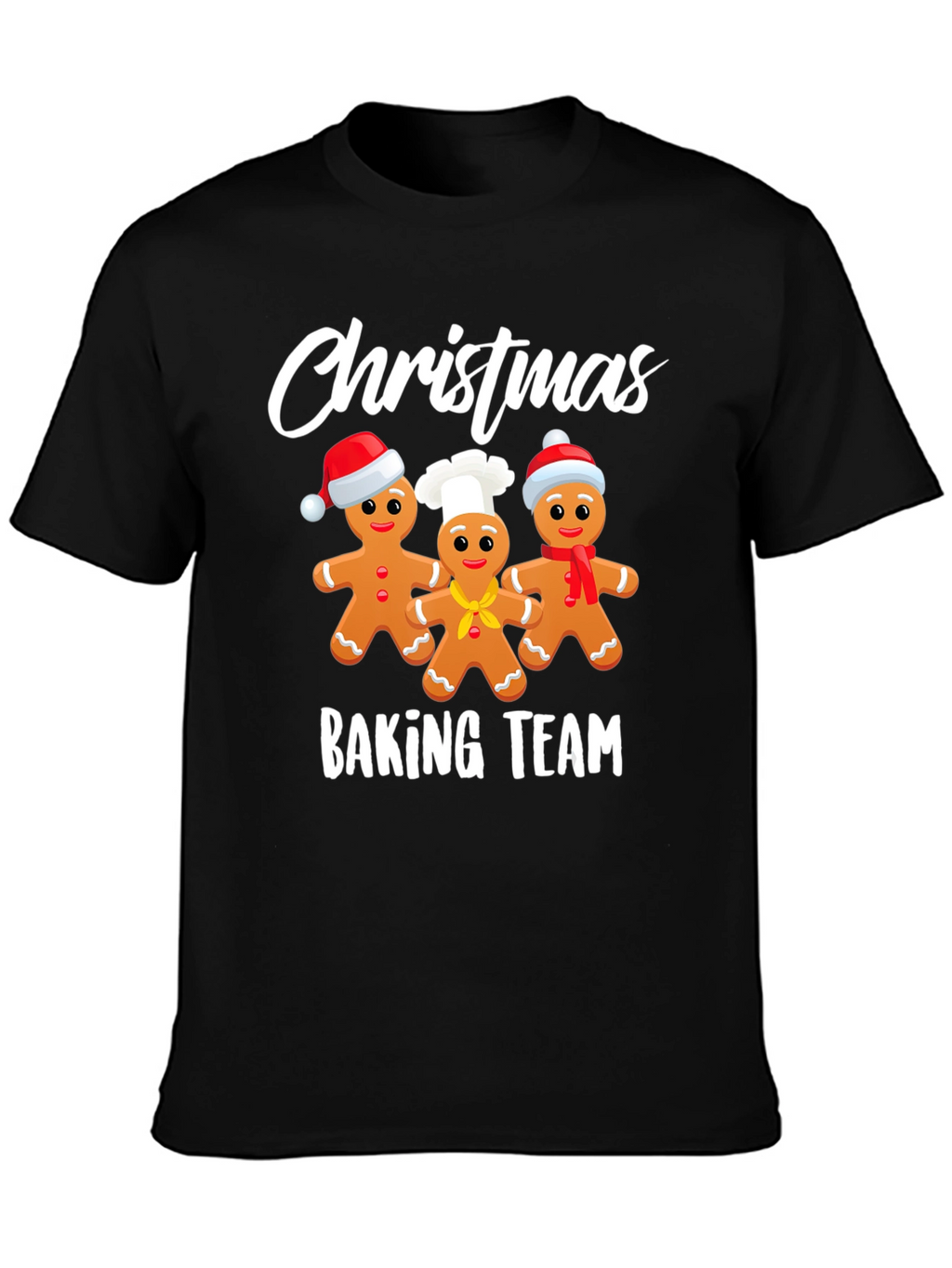 Christmas Baking Team Gingerbread T-Shirt