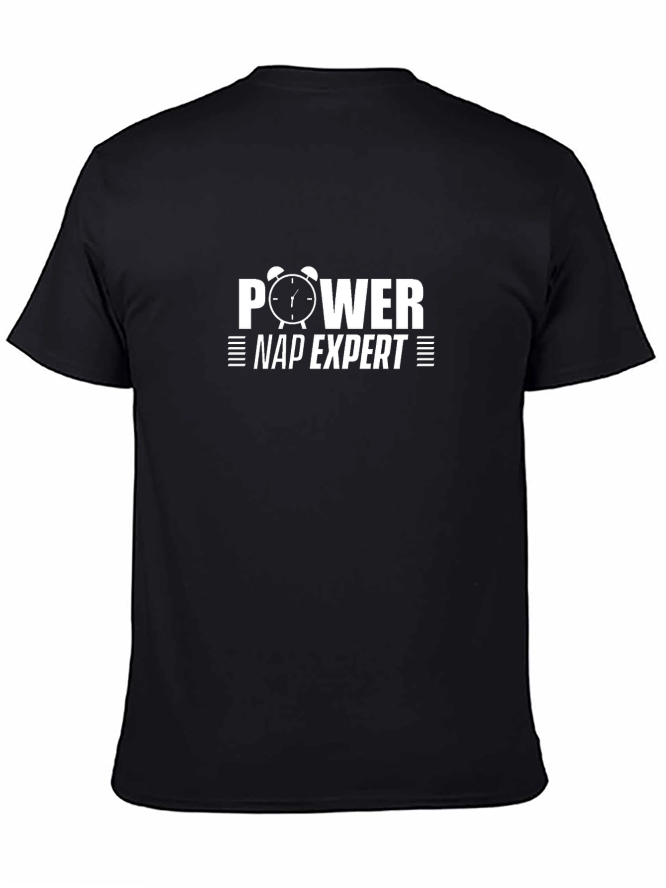 Power Nap Expert T-Shirt - Black