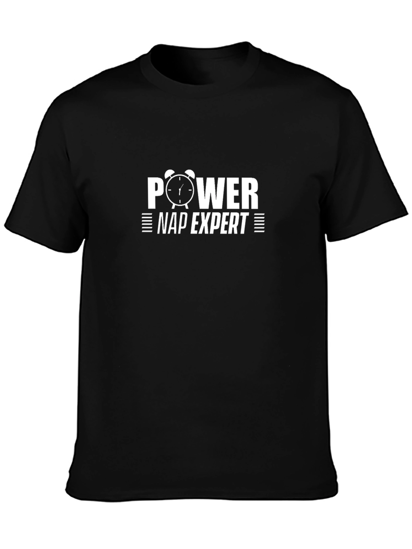 Power Nap Expert T-Shirt - Black