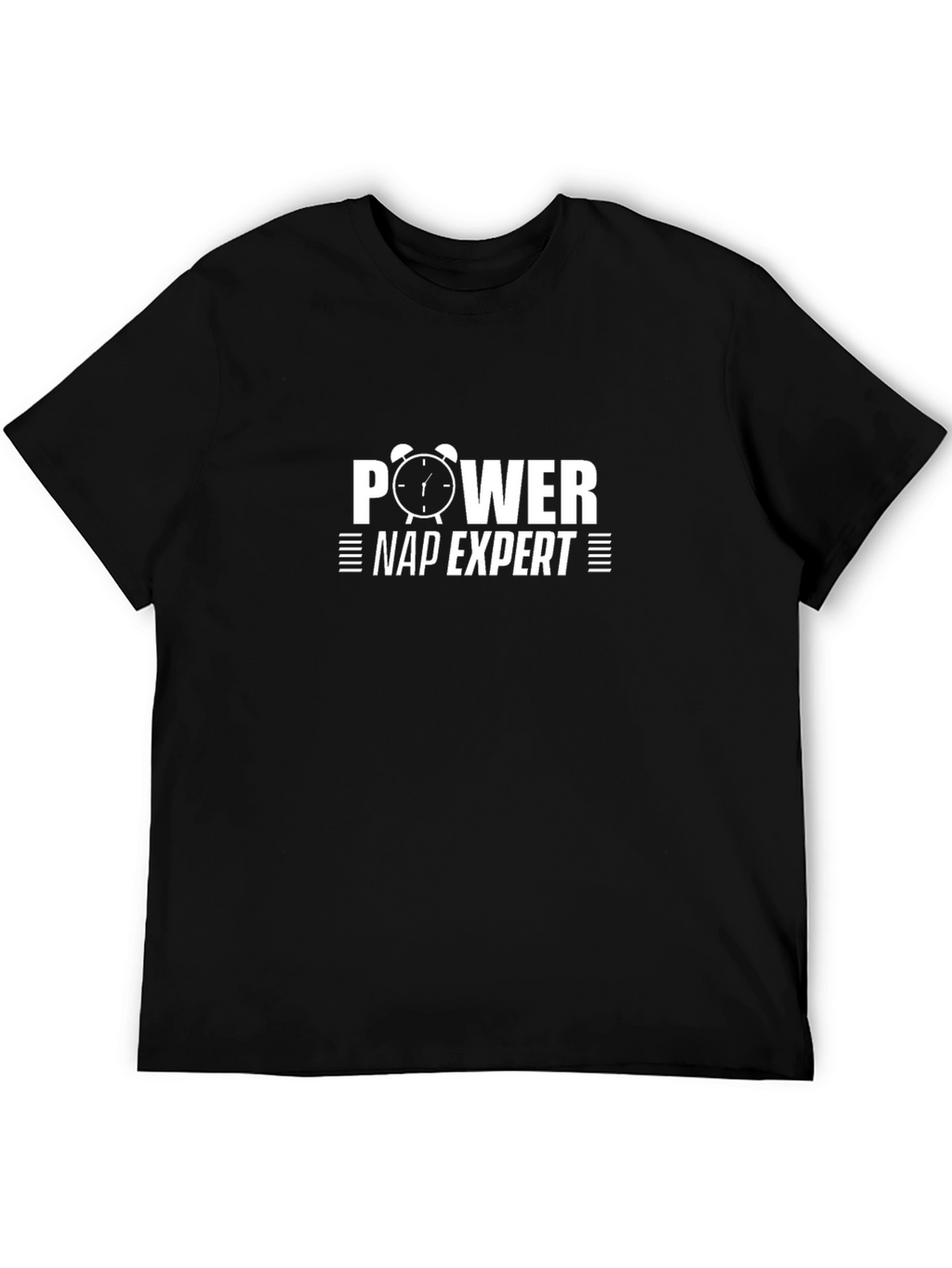 Power Nap Expert T-Shirt - Black