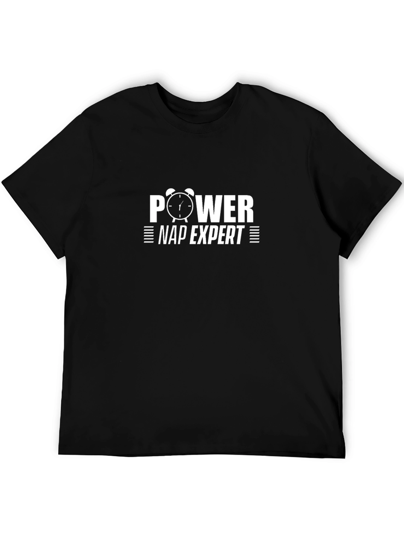 Power Nap Expert T-Shirt - Black