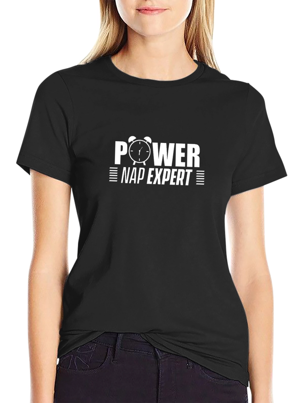 Power Nap Expert T-Shirt - Black