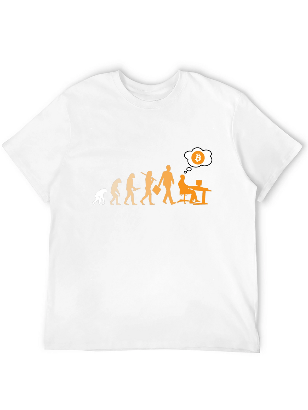 Bitcoin Evolution Black T-Shirt