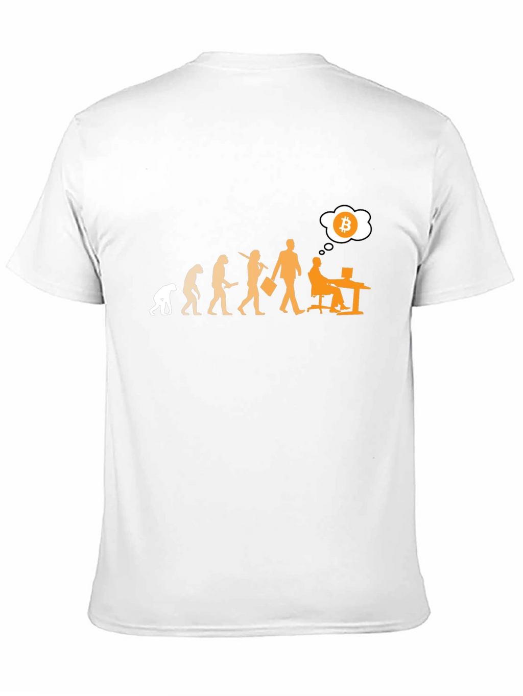 Bitcoin Evolution Black T-Shirt