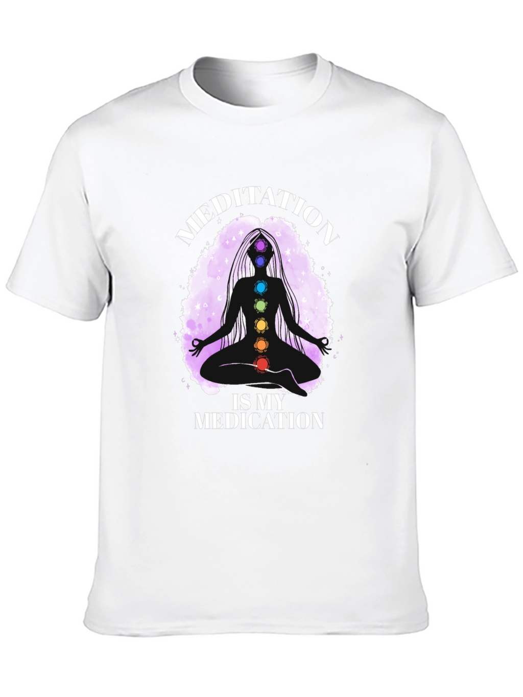 Meditation is My Medication Graphic Tee