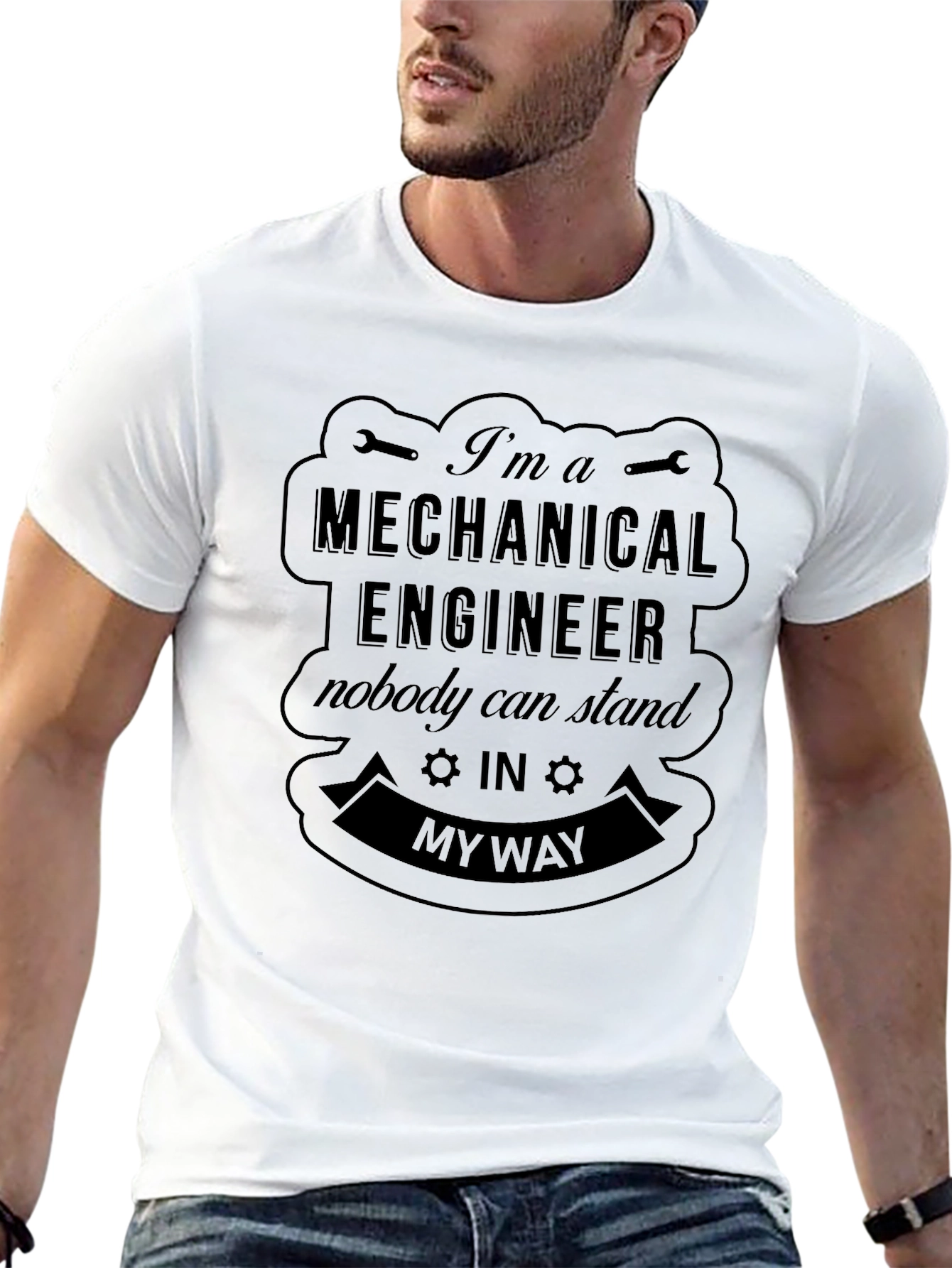 Mechanical Engineer Funny T-Shirt