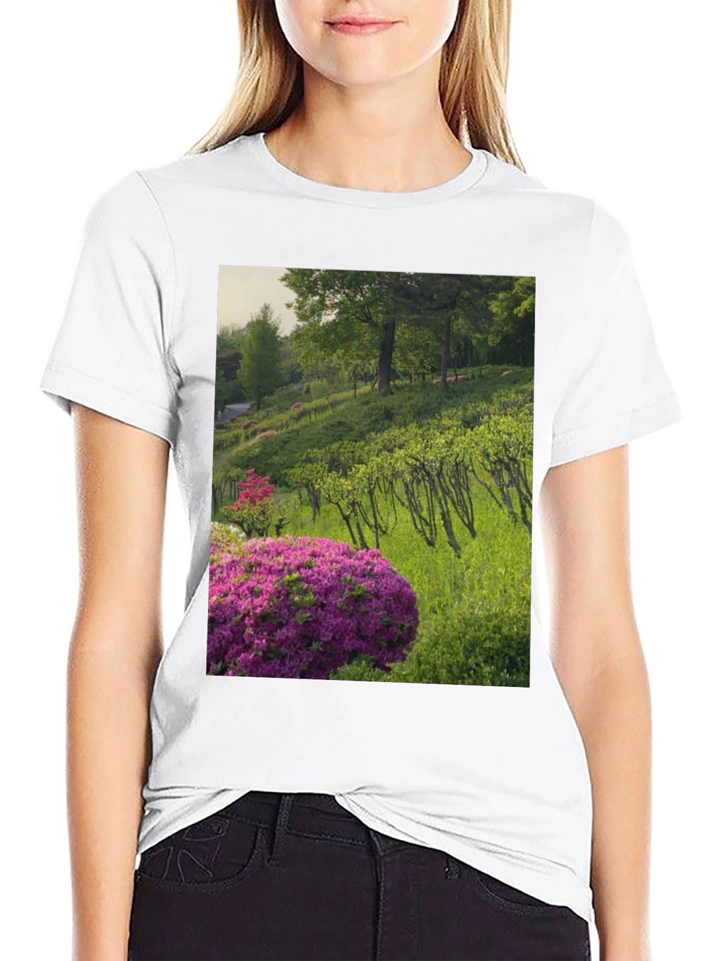Nature Vineyard Graphic Tee