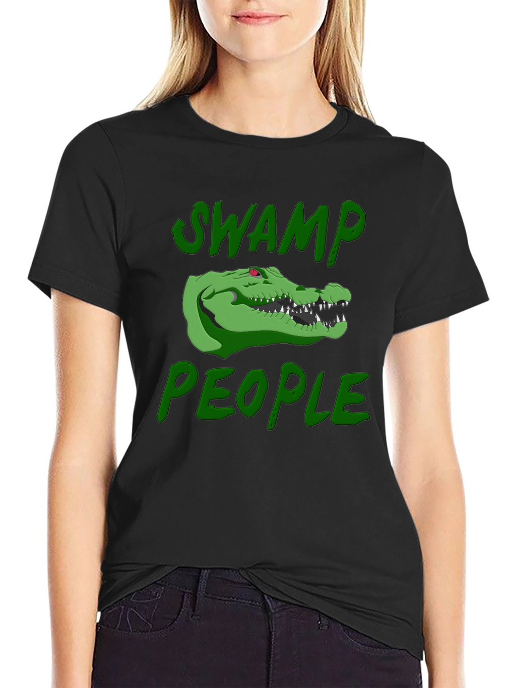 Swamp People Graphic T-Shirt