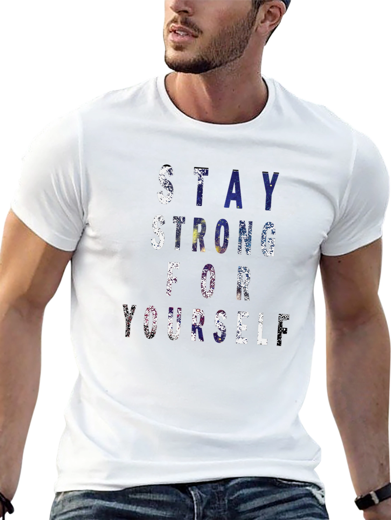 Inspirational Stay Strong T-Shirt
