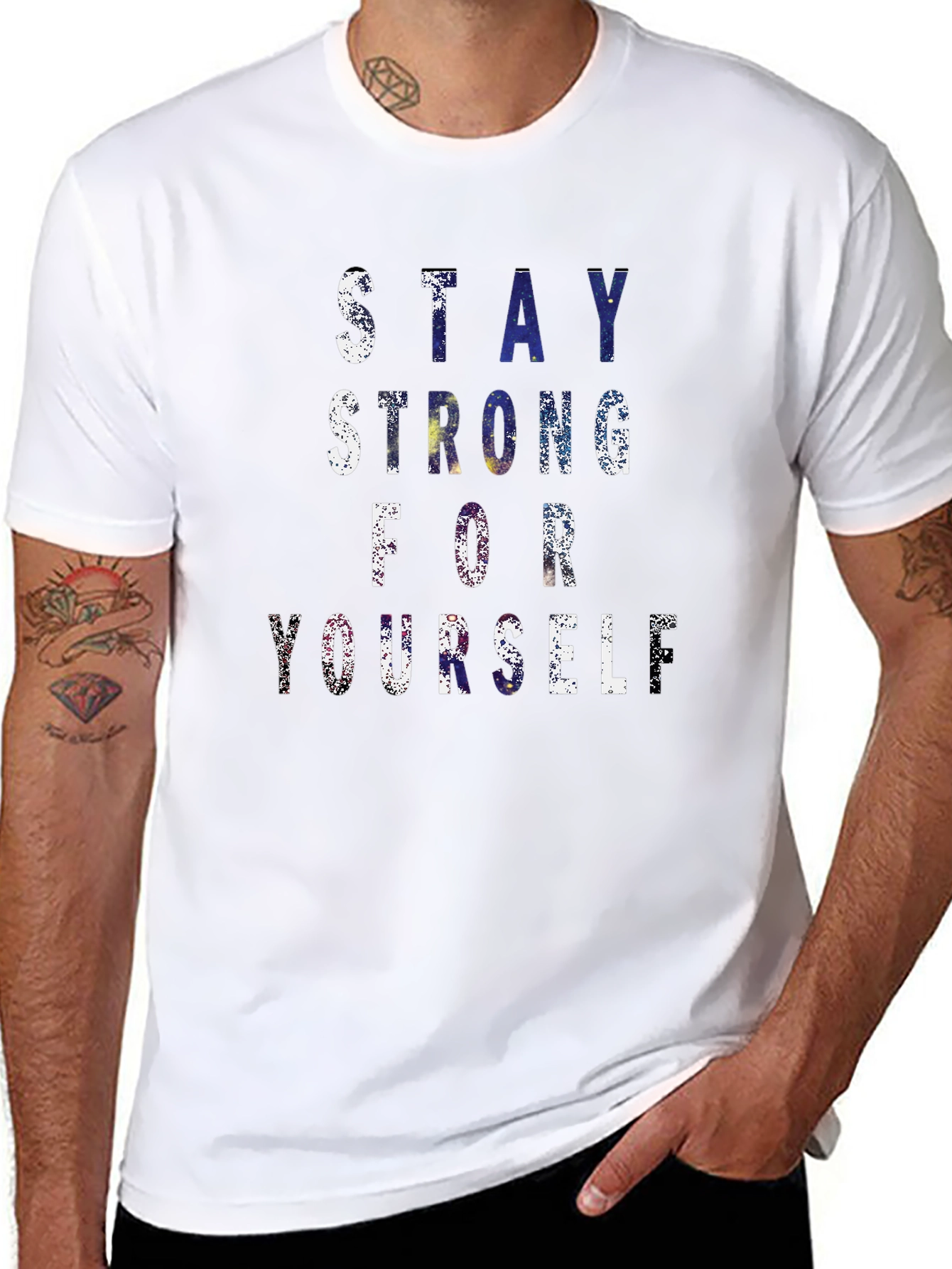 Inspirational Stay Strong T-Shirt