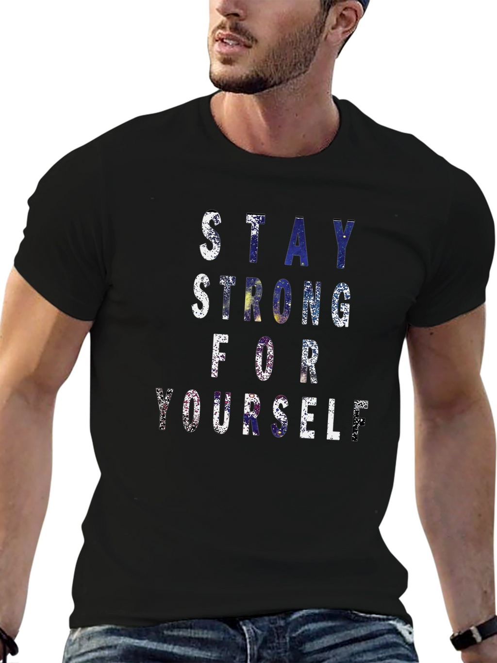 Inspirational Stay Strong T-Shirt