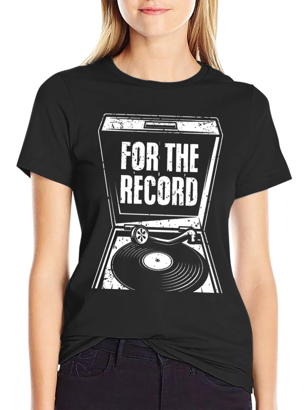 For The Record Graphic Tee