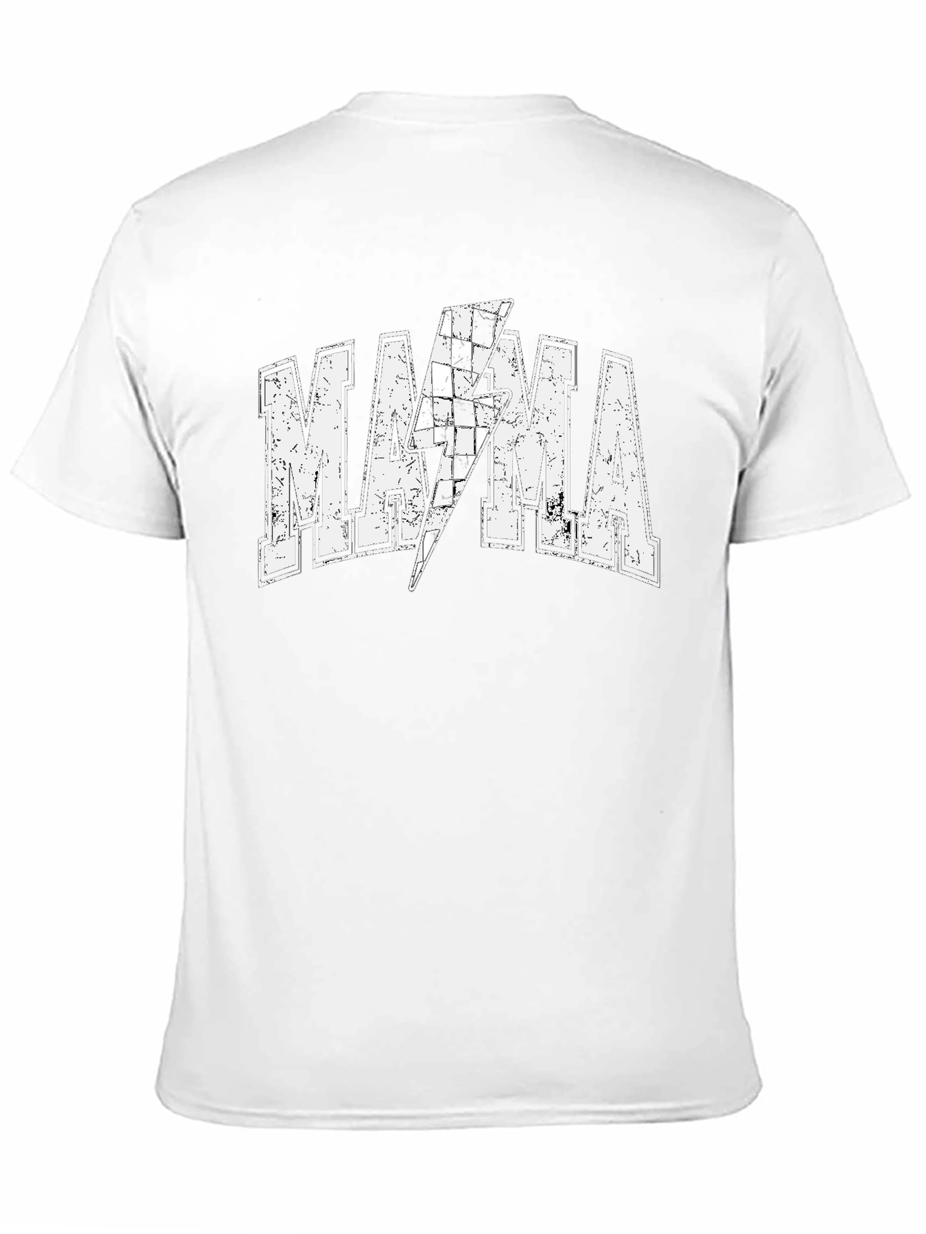 Mama Lightning Bolt Graphic Tee