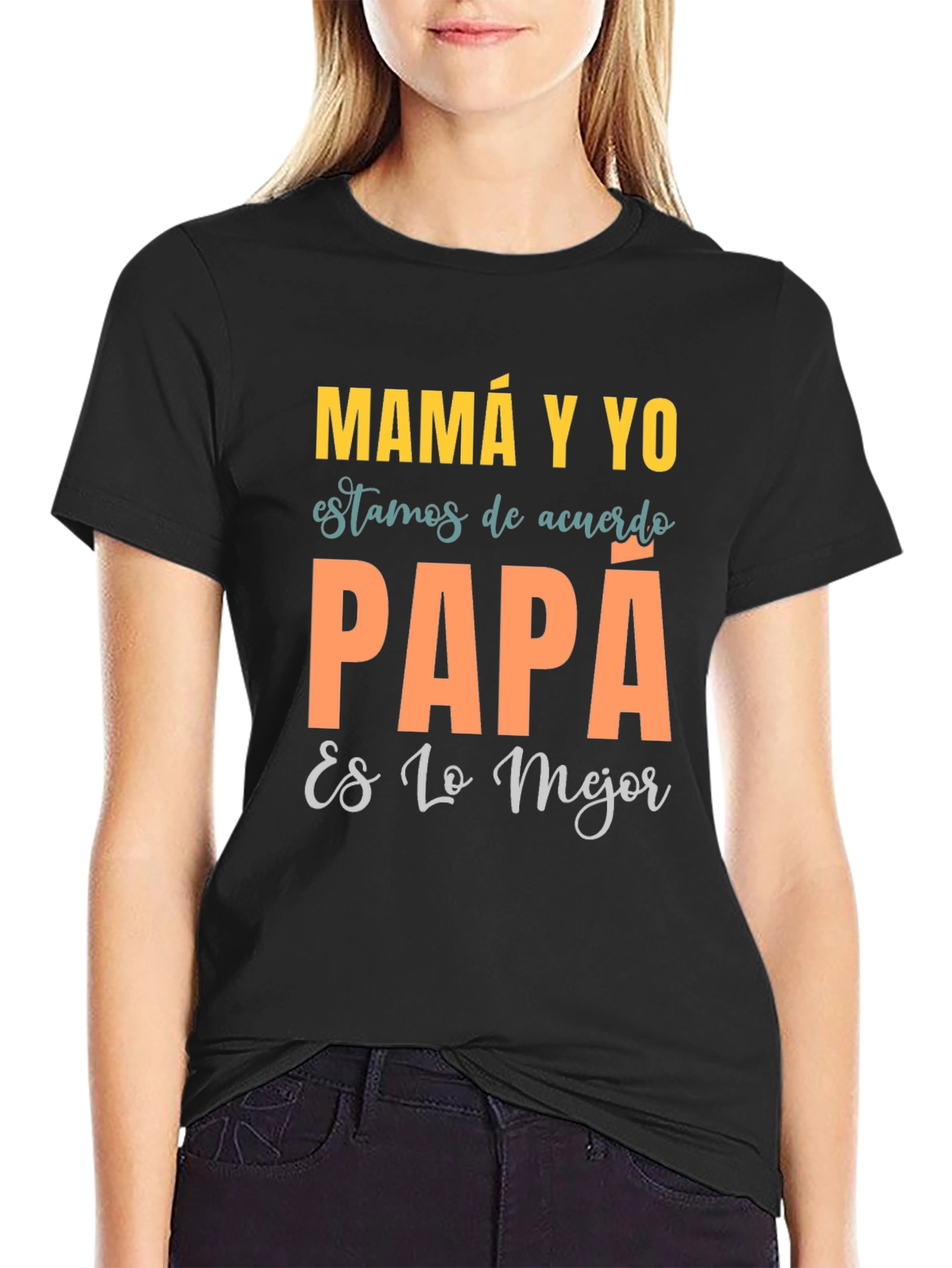 Papa Es Lo Mejor T-Shirt - Dad Appreciation Tee