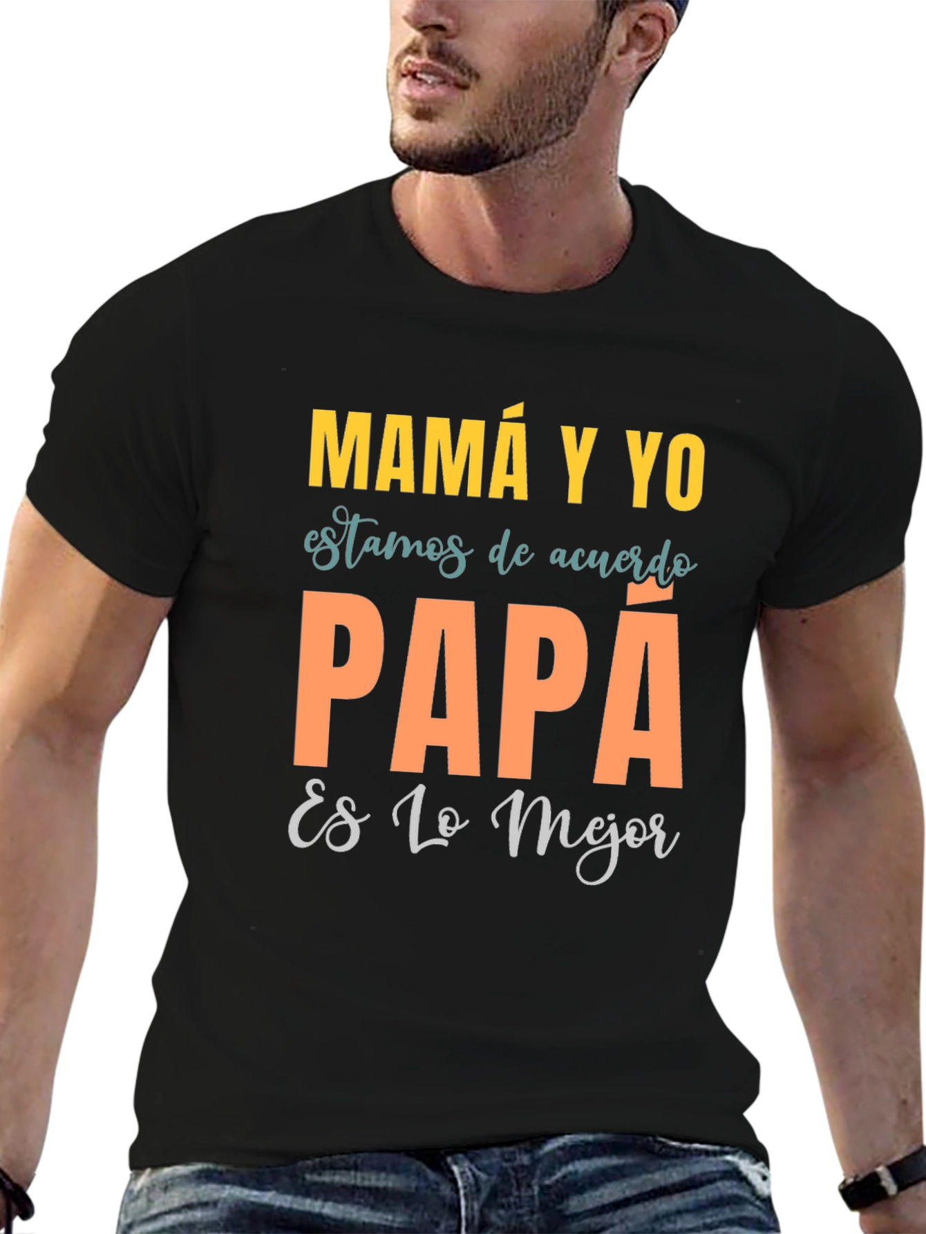 Papa Es Lo Mejor T-Shirt - Dad Appreciation Tee
