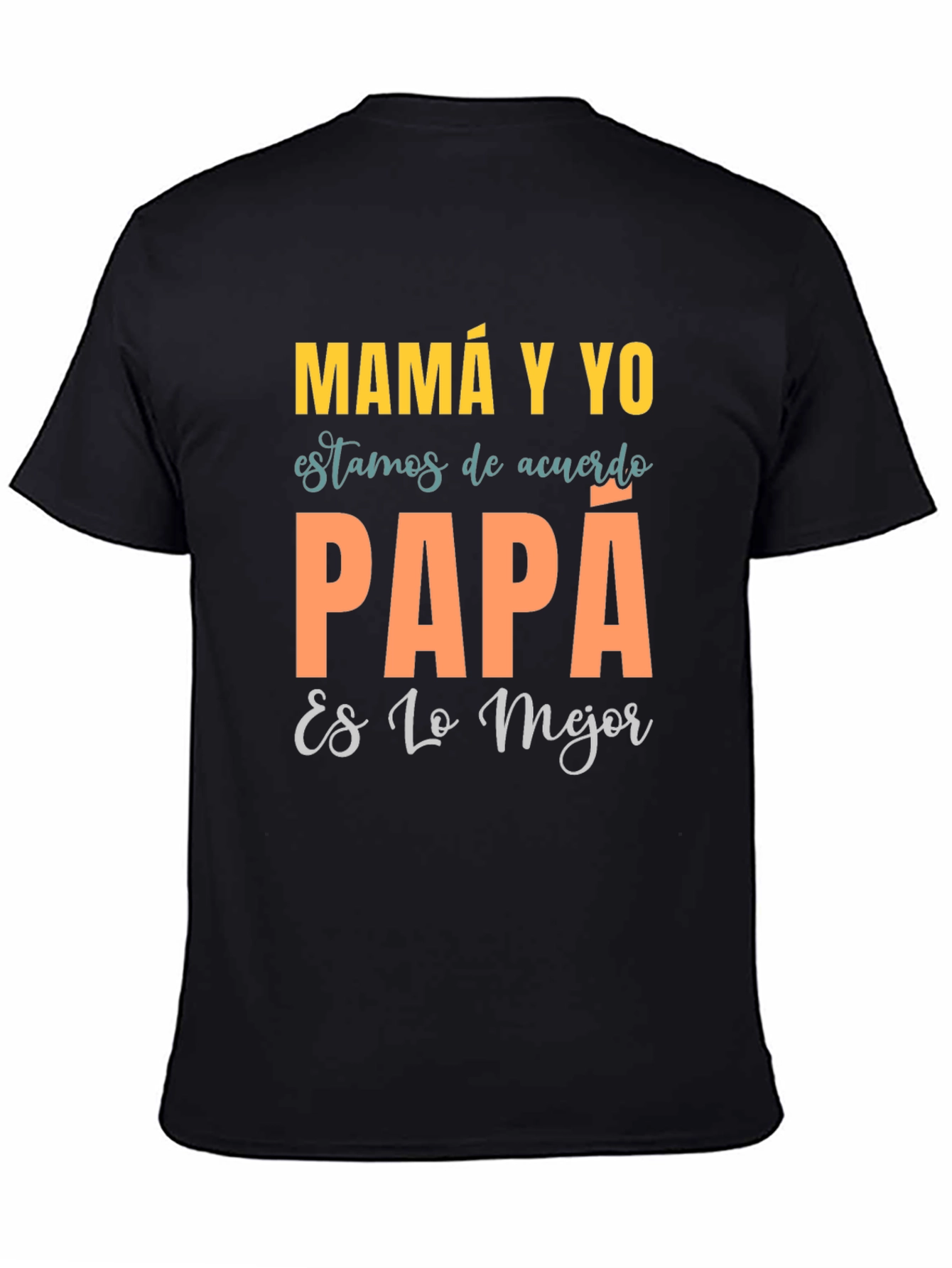 Papa Es Lo Mejor T-Shirt - Dad Appreciation Tee