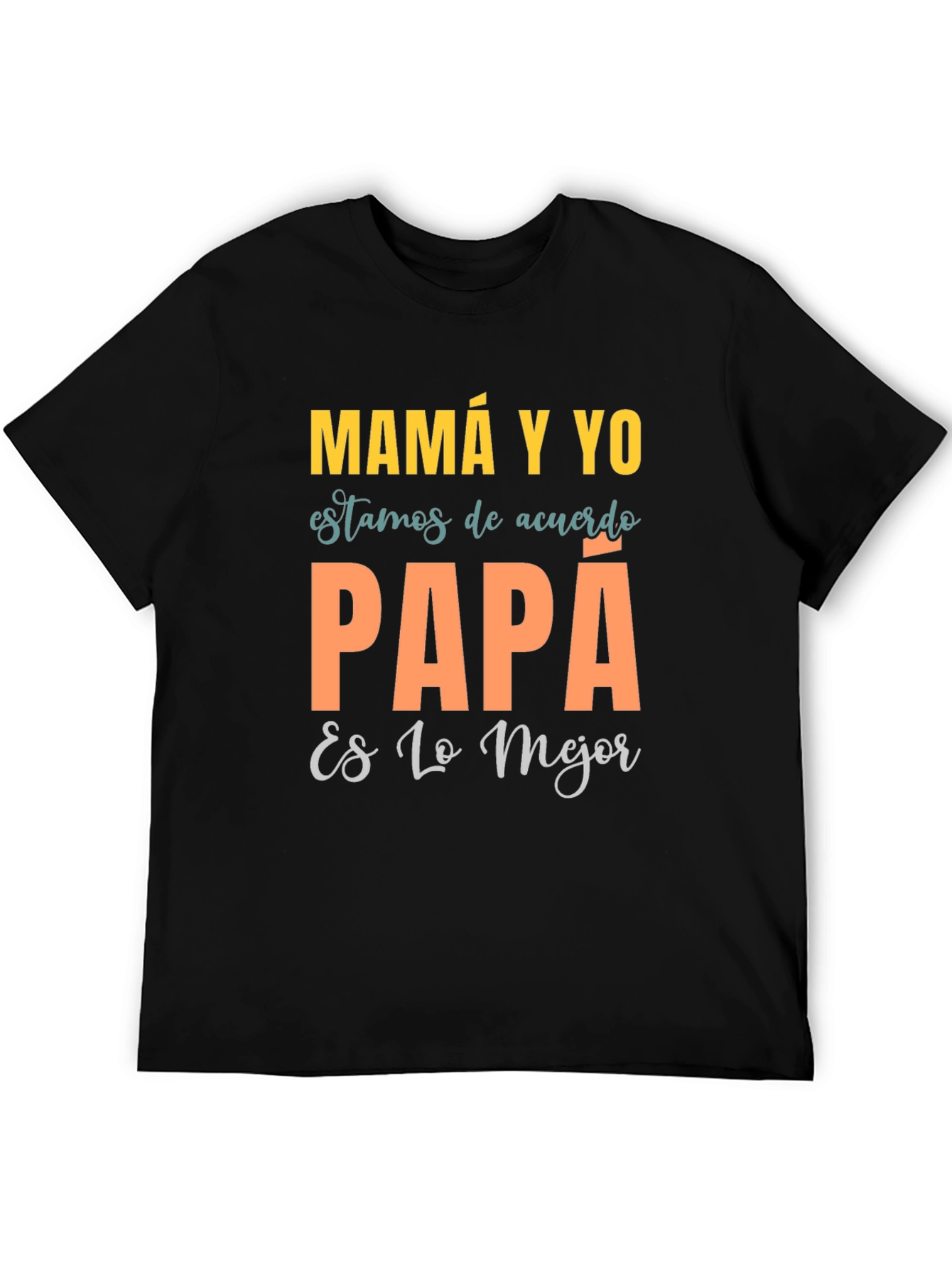 Papa Es Lo Mejor T-Shirt - Dad Appreciation Tee