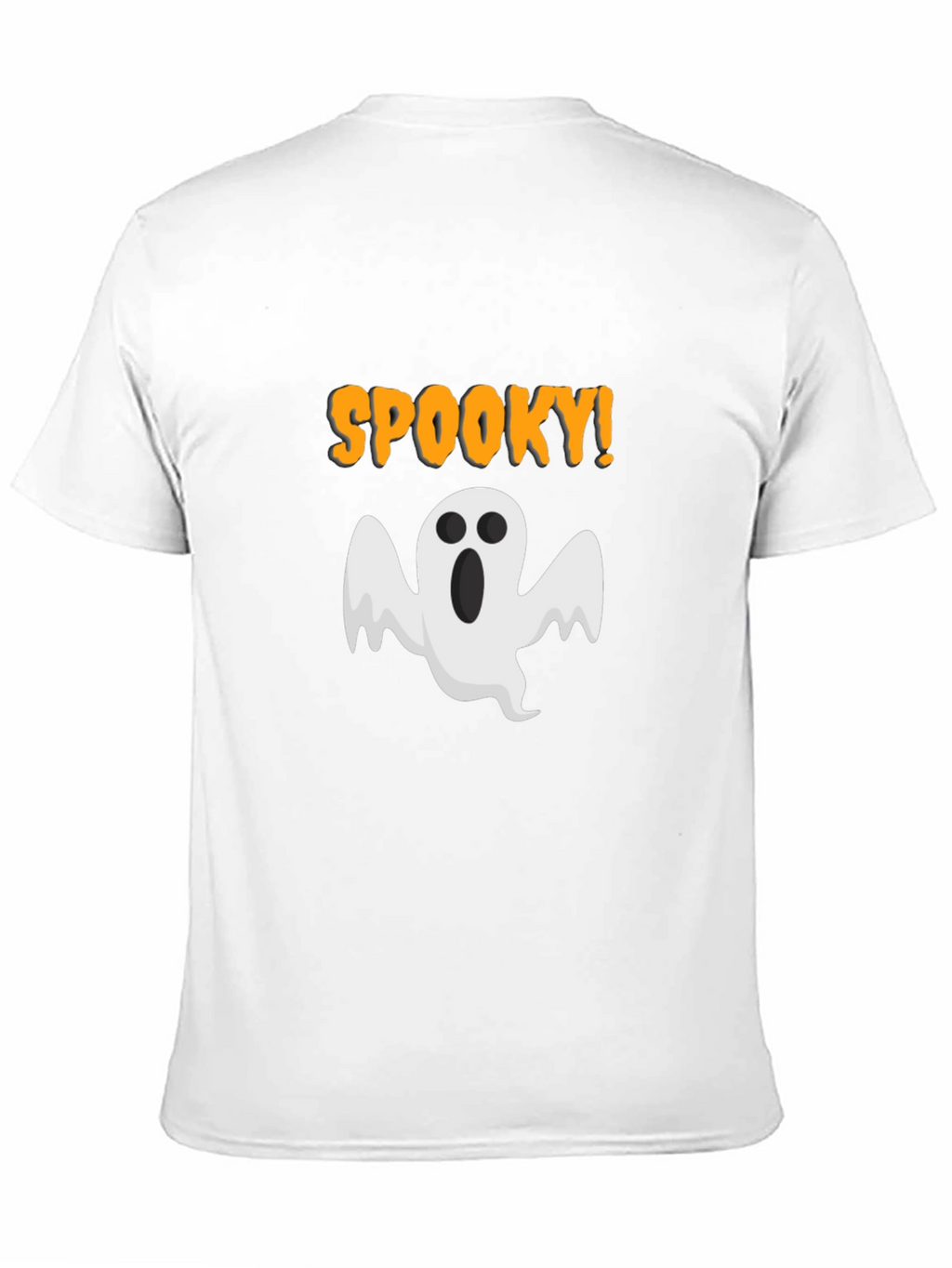Spooky Ghost Graphic T-Shirt - Halloween Tee