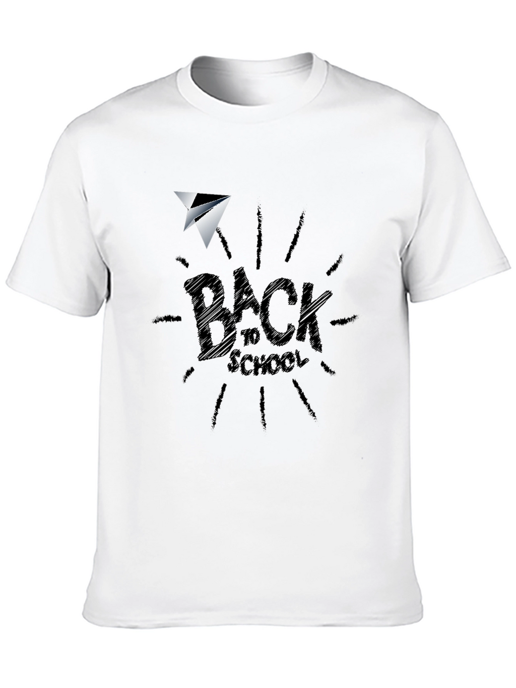 Back to School Graphic Tee - Black