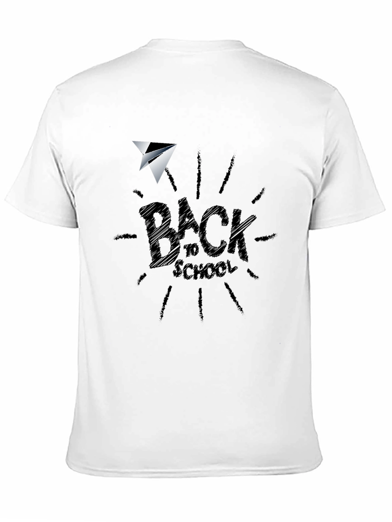 Back to School Graphic Tee - Black