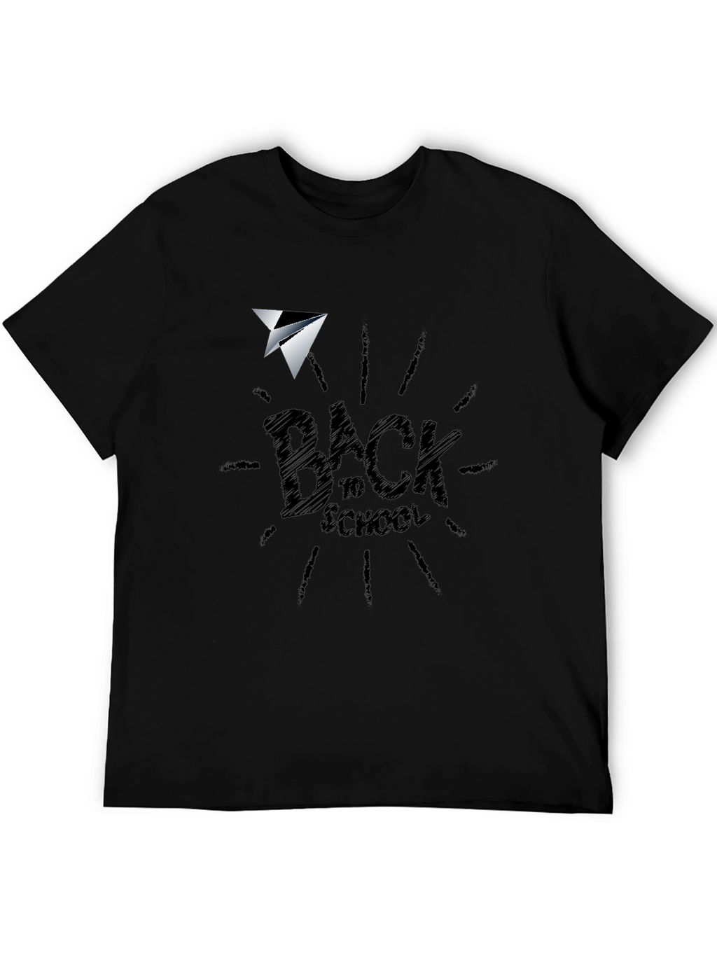 Back to School Graphic Tee - Black