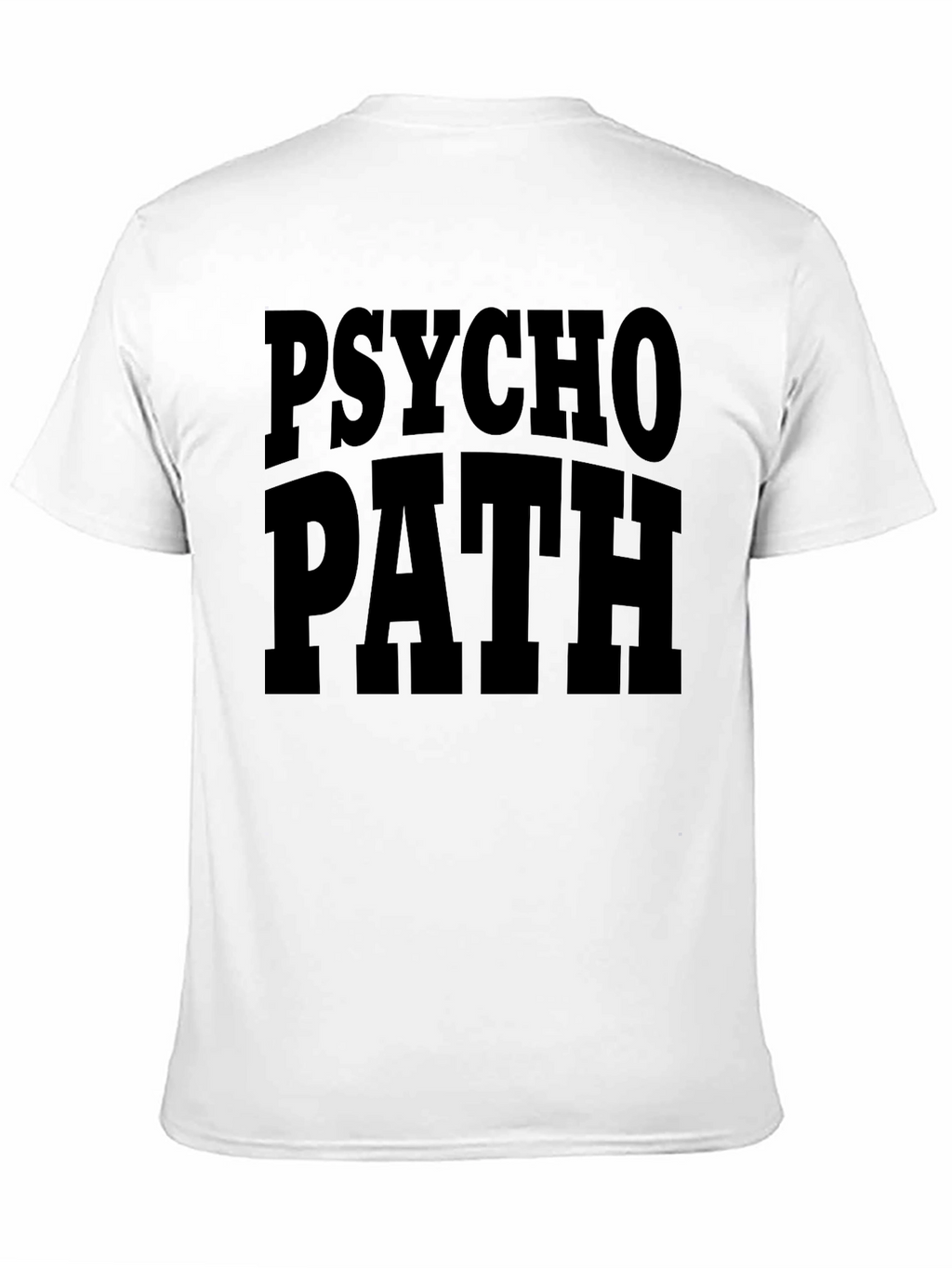 Psycho Path Black Graphic Tee