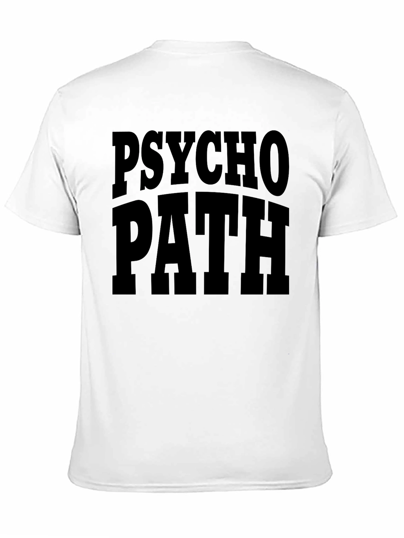 Psycho Path Black Graphic Tee