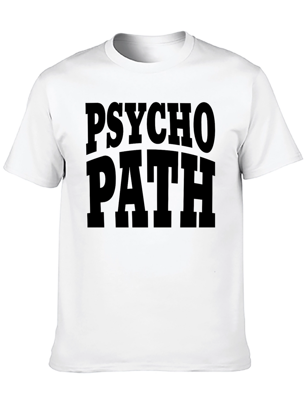 Psycho Path Black Graphic Tee